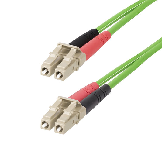 StarTech.com LCLCL-1M-OM5-FIBER InfiniBand/fibre optic cable 39.4" (1 m) LC LOMM Green
