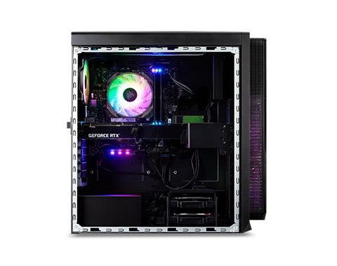 Acer Predator PO5-640-UD11 Intel® Core™ i7 i7-12700 16 GB DDR5-SDRAM 3 TB HDD+SSD NVIDIA GeForce RTX 3080 Windows 11 Pro Desktop PC Black