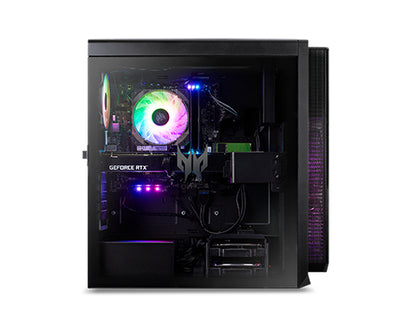 Acer Predator PO5-640-UD11 Intel® Core™ i7 i7-12700 16 GB DDR5-SDRAM 3 TB HDD+SSD NVIDIA GeForce RTX 3080 Windows 11 Pro Desktop PC Black