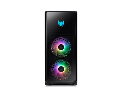 Acer Predator PO5-640-UD11 Intel® Core™ i7 i7-12700 16 GB DDR5-SDRAM 3 TB HDD+SSD NVIDIA GeForce RTX 3080 Windows 11 Pro Desktop PC Black
