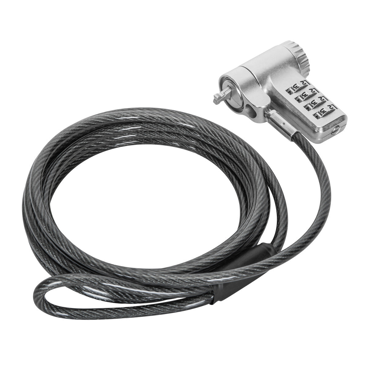 Targus ASP96RGL cable lock Silver 78.7" (2 m)