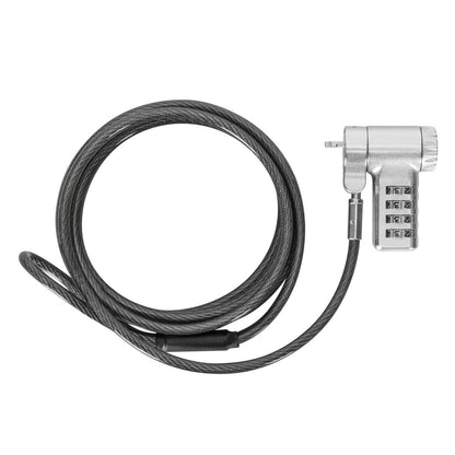 Targus ASP96RGL cable lock Silver 78.7" (2 m)