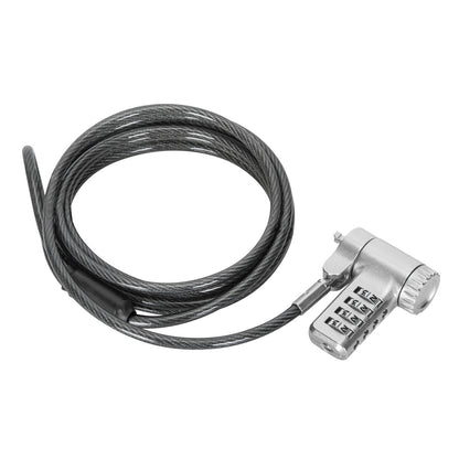 Targus ASP96RGL cable lock Silver 78.7" (2 m)