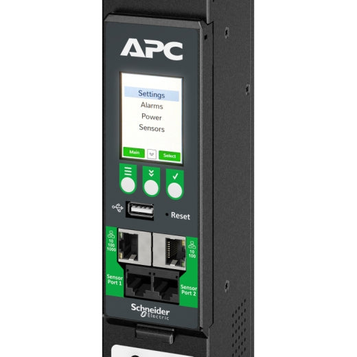 APC APDU10351SM power distribution unit (PDU) 48 AC outlet(s) 0U Black