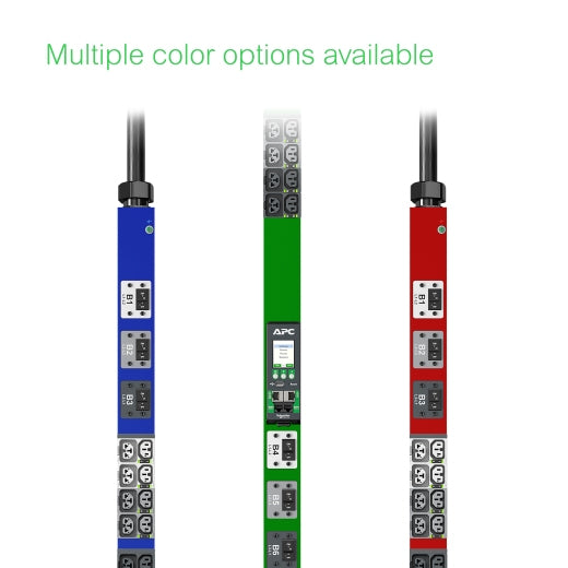 APC APDU10350SM power distribution unit (PDU) 48 AC outlet(s) 0U Black