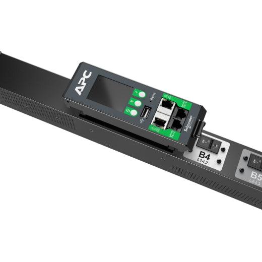 APC APDU10350SM power distribution unit (PDU) 48 AC outlet(s) 0U Black