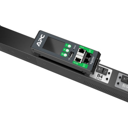 APC APDU10350SM power distribution unit (PDU) 48 AC outlet(s) 0U Black