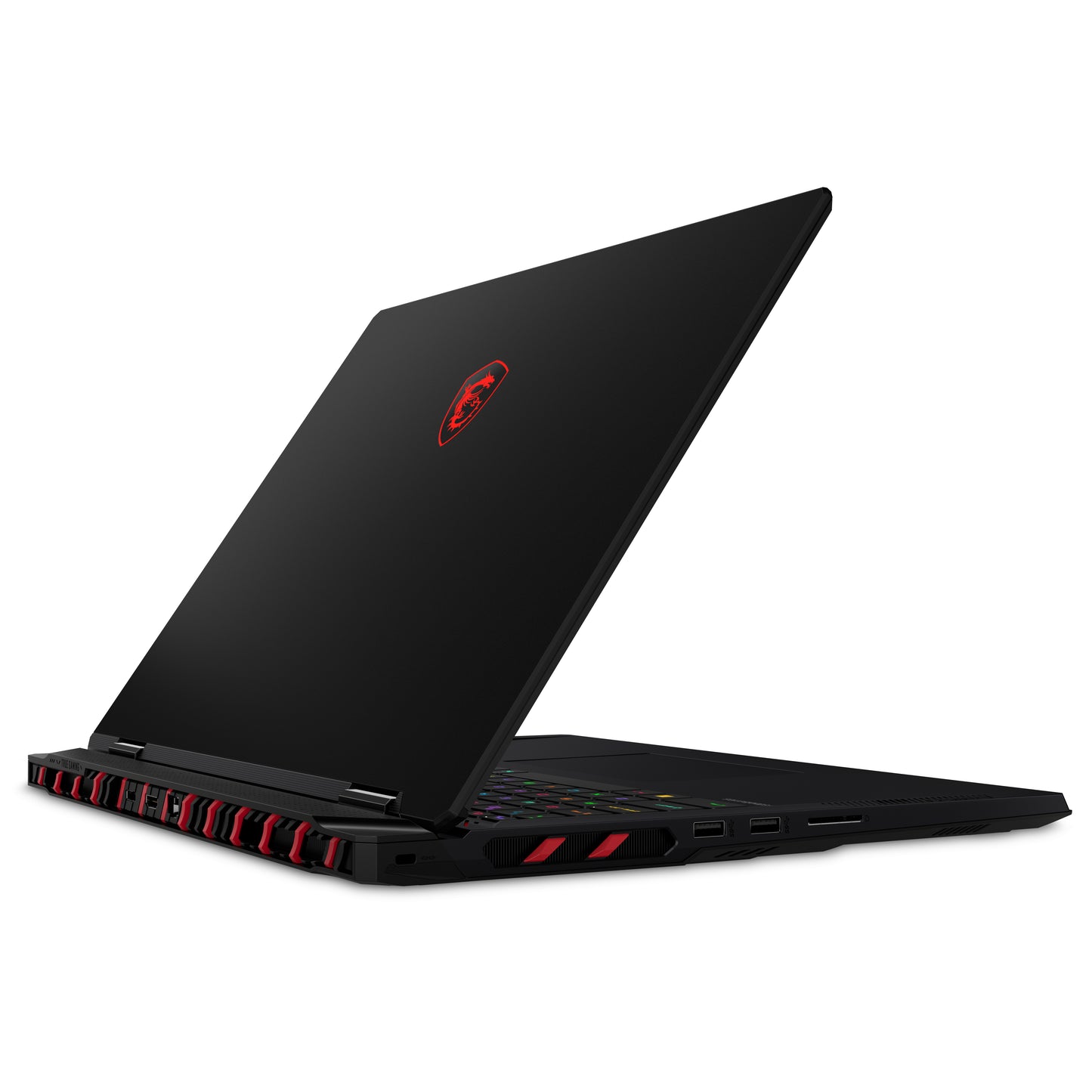 MSI Raider A18 HX A7VIG-022US AMD Ryzen™ 9 7945HX3D Laptop 18" Quad HD+ 32 GB DDR5-SDRAM 1 TB SSD NVIDIA GeForce RTX 4090 Wi-Fi 7 (802.11be) Windows 11 Home Black