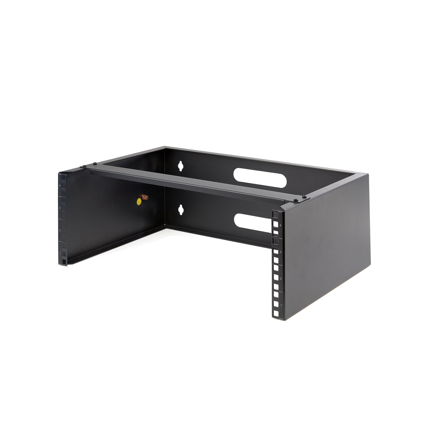StarTech.com WALLMOUNT4 rack cabinet 4U Wall mounted rack Black