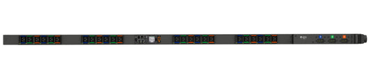 Vertiv DUS5MGW1-24CF17-1S02A9K00-S-A-RC power distribution unit (PDU) 24 AC outlet(s) Black