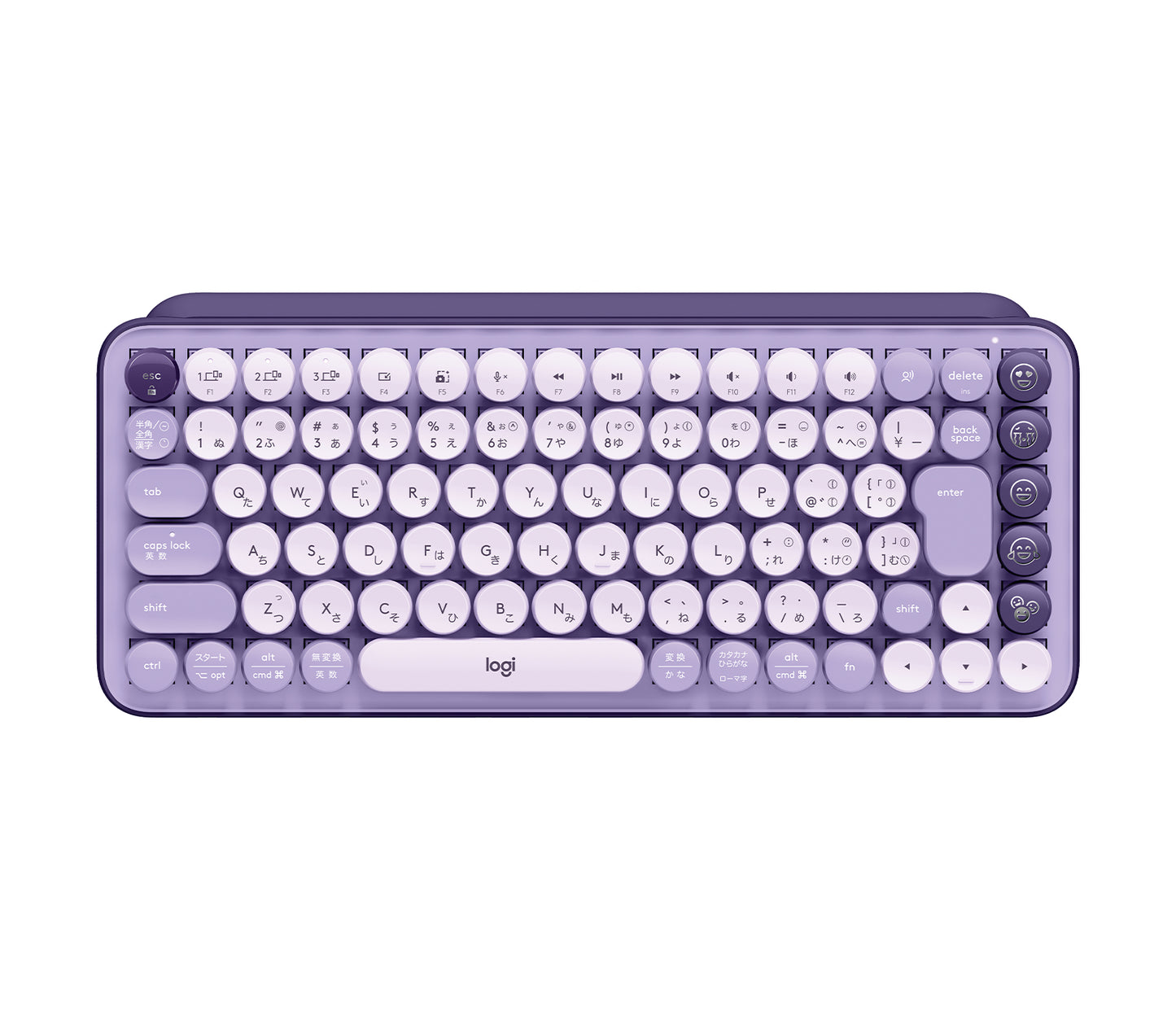 Logitech POP Keys keyboard Universal Bluetooth QWERTY English Purple