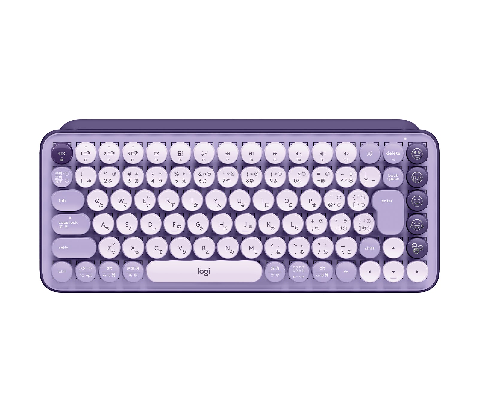Logitech POP Keys keyboard Universal Bluetooth QWERTY English Purple