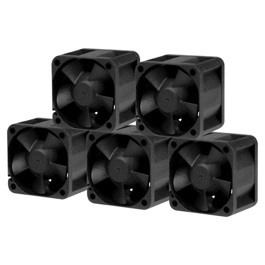 ARCTIC S4028-6K Computer case Fan 1.57" (4 cm) Black 5 pc(s)