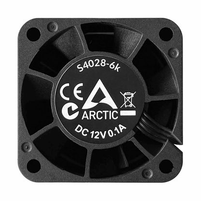 ARCTIC S4028-6K Computer case Fan 1.57" (4 cm) Black 5 pc(s)