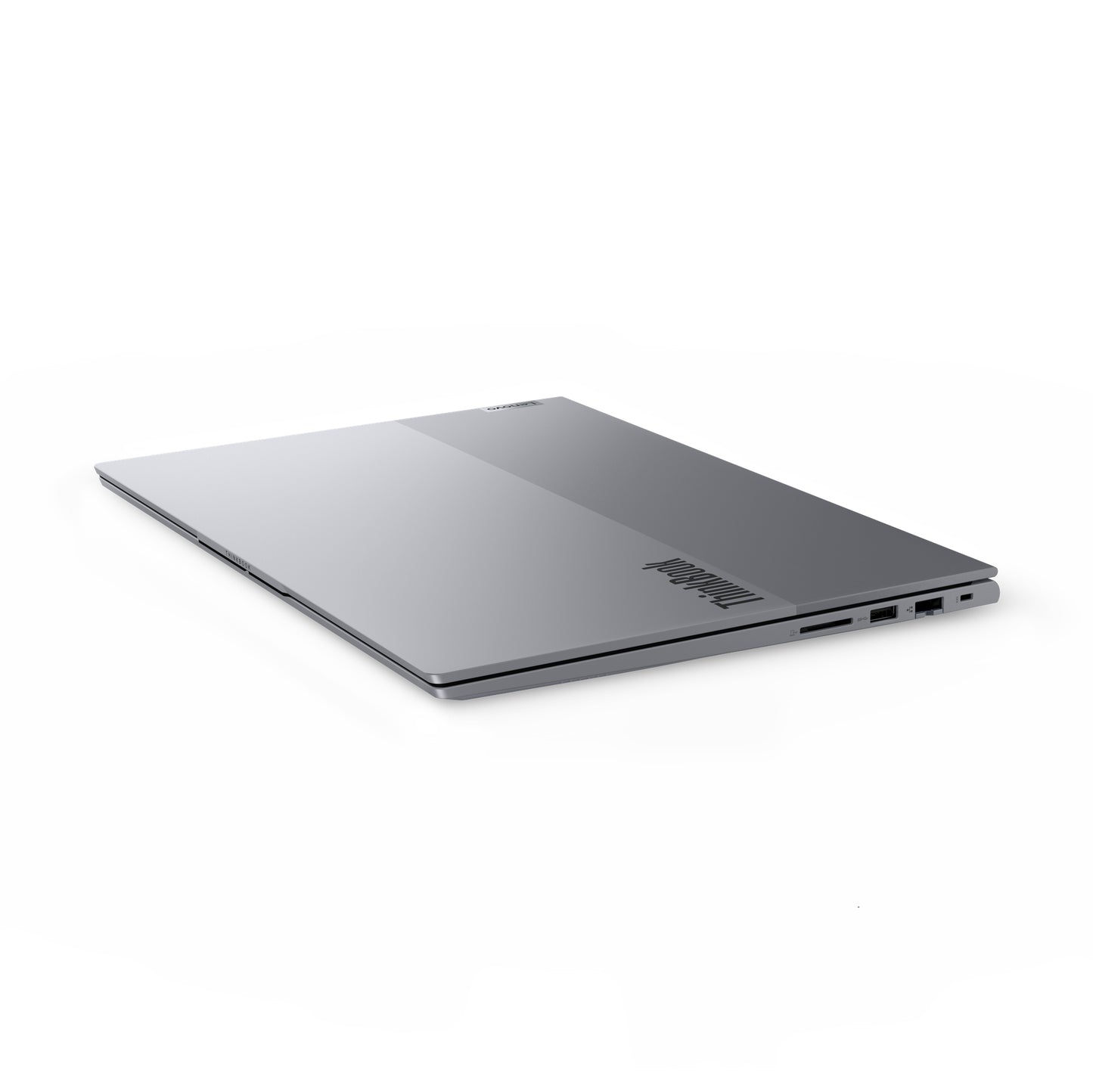 Lenovo ThinkBook 16 G8 IAL Intel Core Ultra 7 255H Laptop 16" Touchscreen WUXGA 16 GB DDR5-SDRAM 512 GB SSD Wi-Fi 6E (802.11ax) Windows 11 Pro Gray