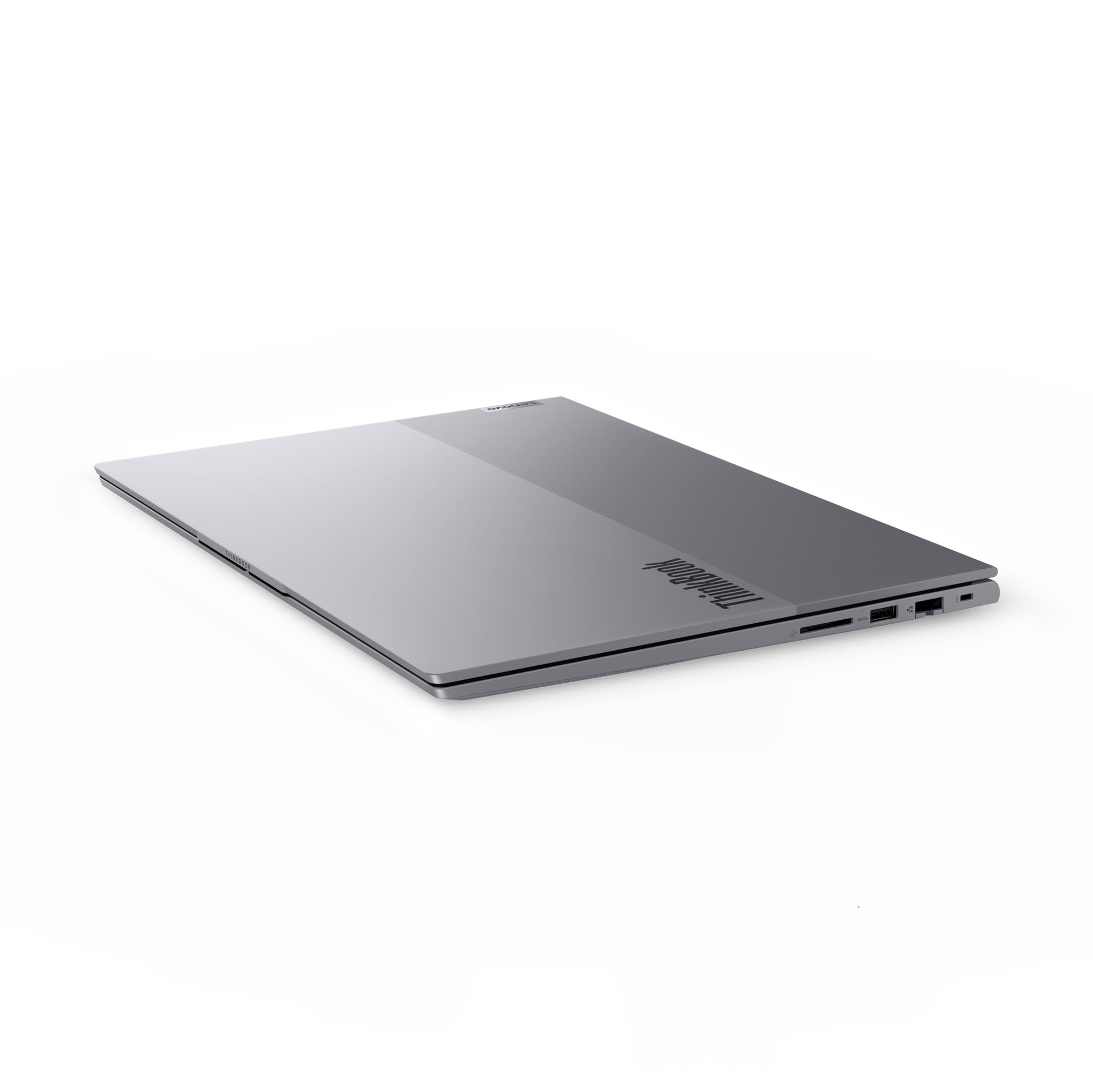 Lenovo ThinkBook 16 G8 IAL Intel Core Ultra 7 255H Laptop 16" Touchscreen WUXGA 16 GB DDR5-SDRAM 512 GB SSD Wi-Fi 6E (802.11ax) Windows 11 Pro Gray