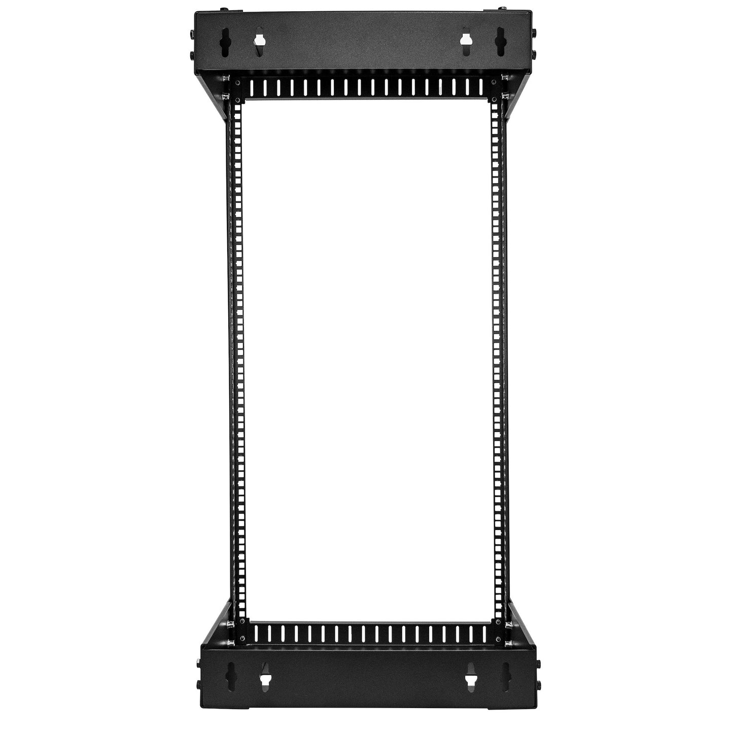 StarTech.com RACK-21U-20-WALL-OA rack cabinet Wall mounted rack Black