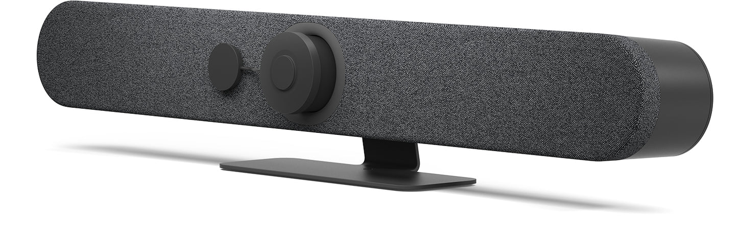 Logitech Rally Bar Mini + Tap Cat5 video conferencing system Ethernet LAN