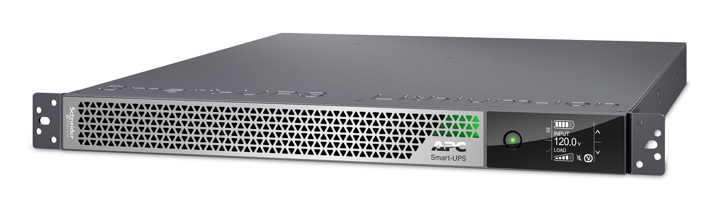APC SRTL3KRM1UNC uninterruptible power supply (UPS) Double-conversion (Online) 3 kVA 2880 W 6 AC outlet(s)