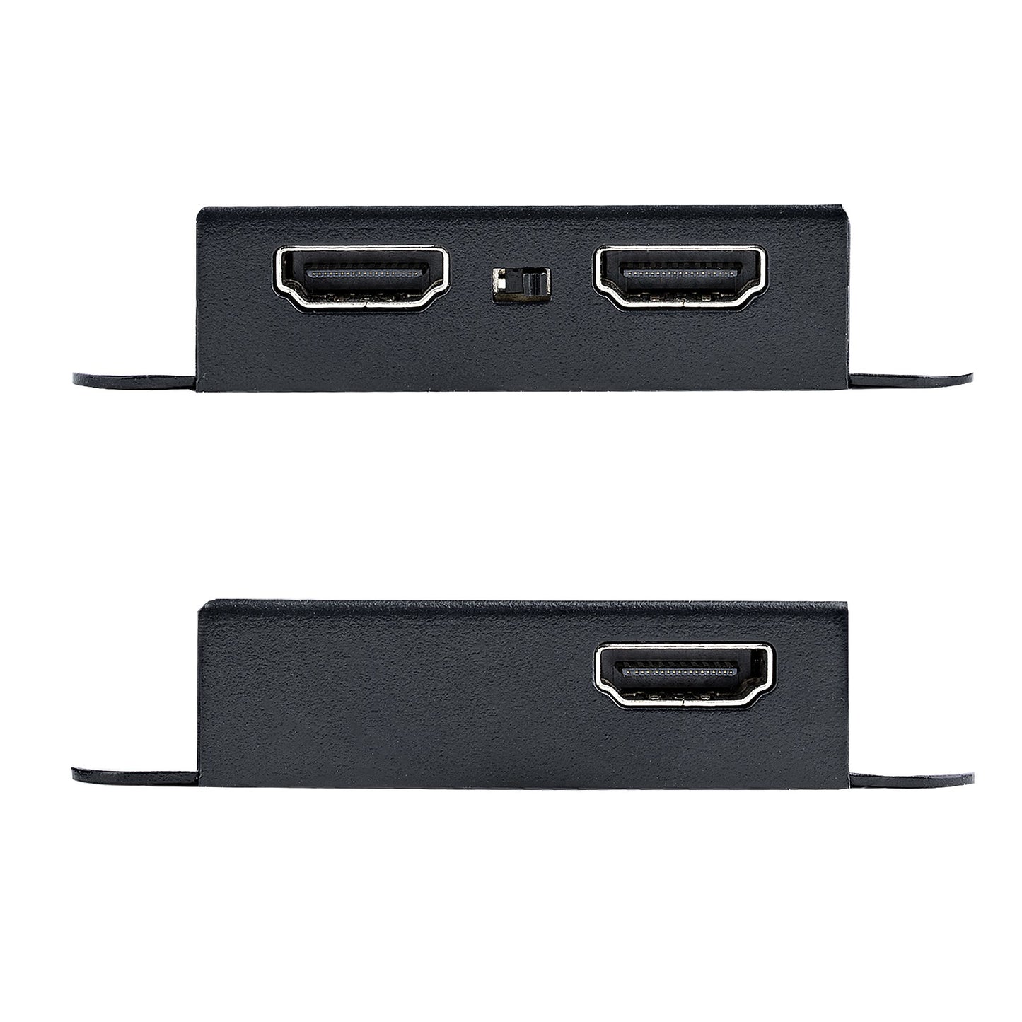 StarTech.com EXTEND-HDMI-4K40C6P1 AV extender AV transmitter & receiver Black