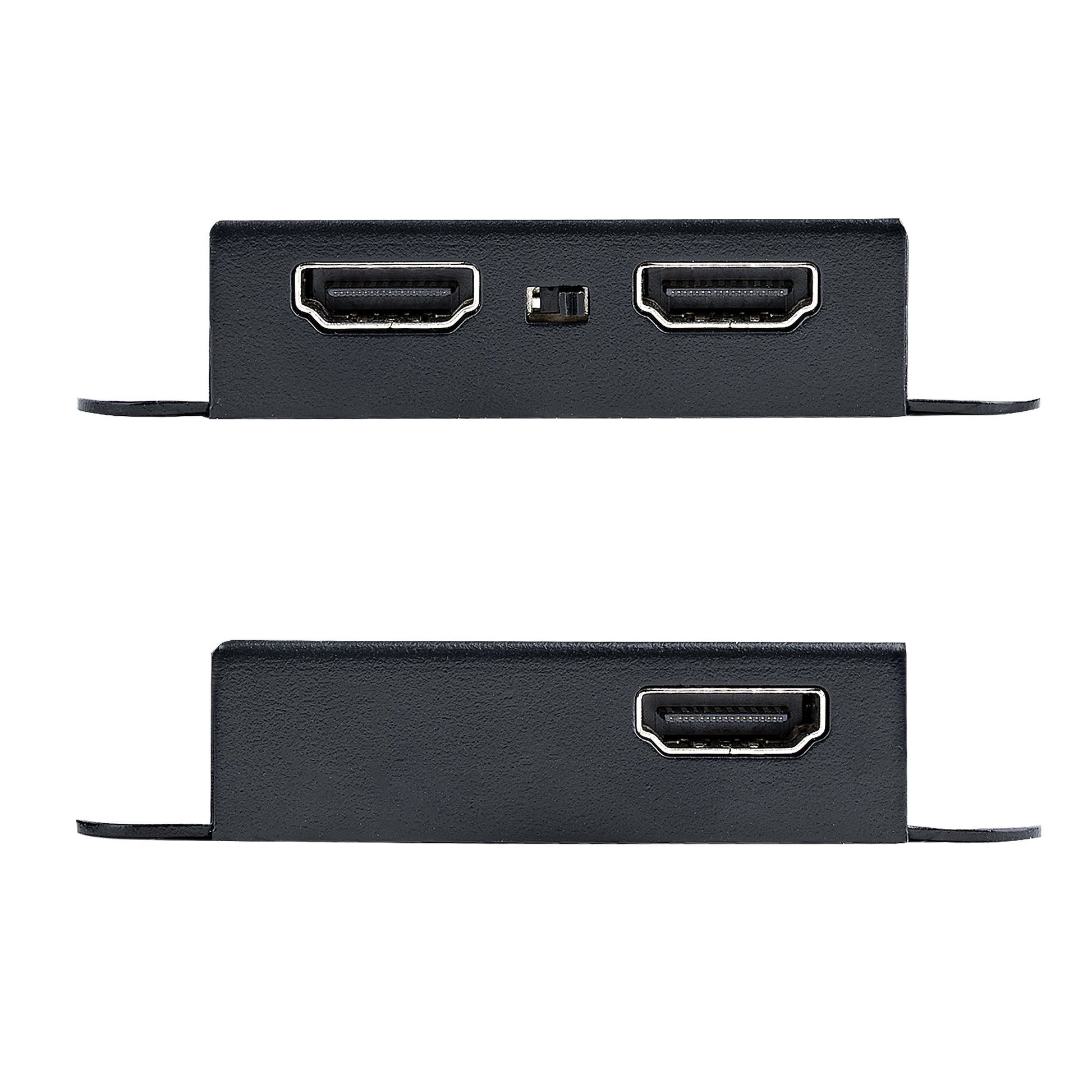 StarTech.com EXTEND-HDMI-4K40C6P1 AV extender AV transmitter & receiver Black