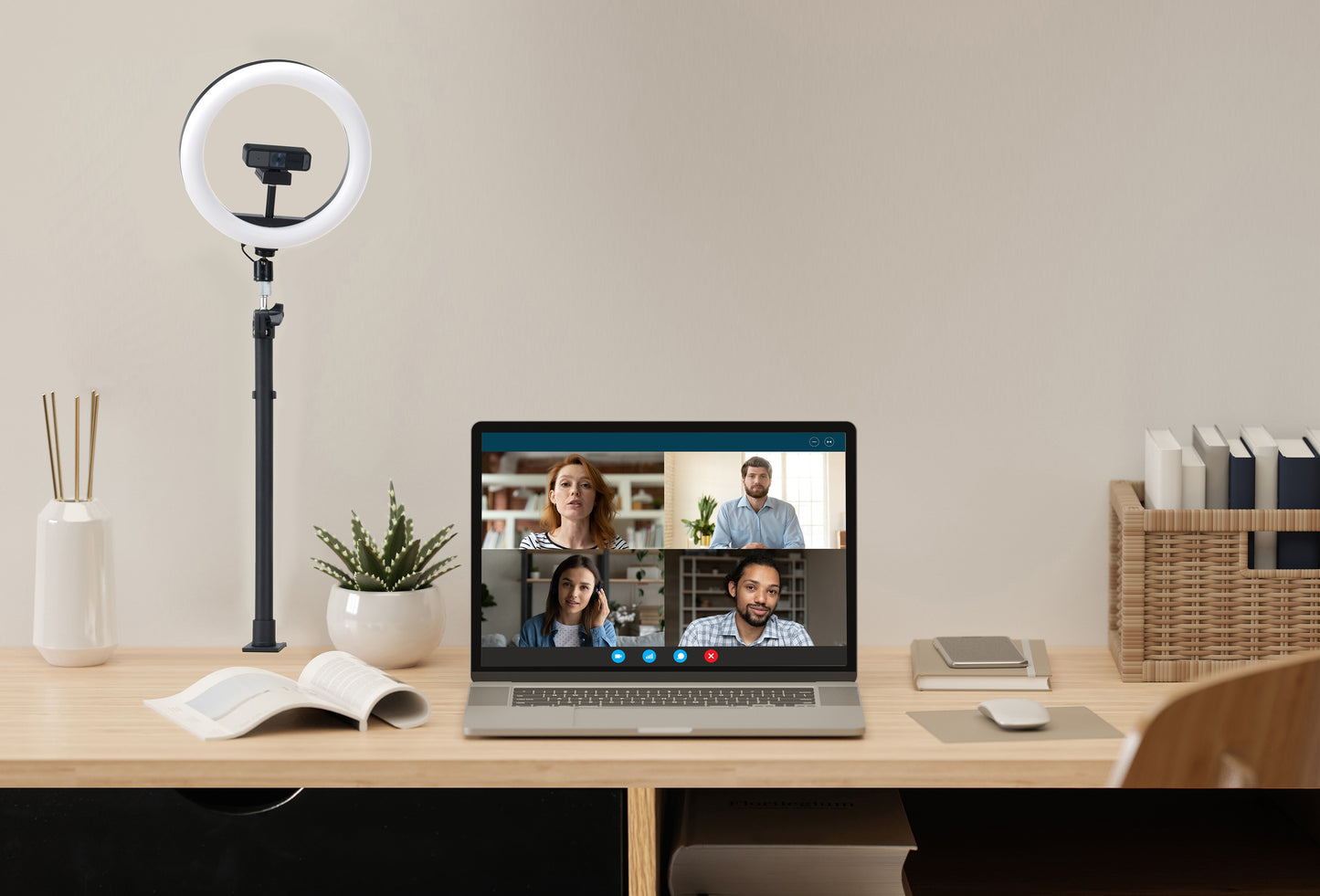 Kensington K87654WW microphone stand Desktop microphone stand