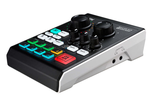 ATEN UC8000 audio mixer 6 channels 20 - 20000 Hz Black, Gray