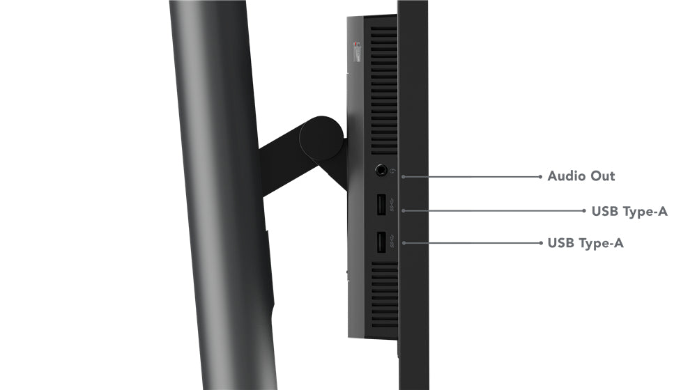 Lenovo ThinkVision P27q-30 computer monitor 27" 2560 x 1440 pixels Quad HD LED Black