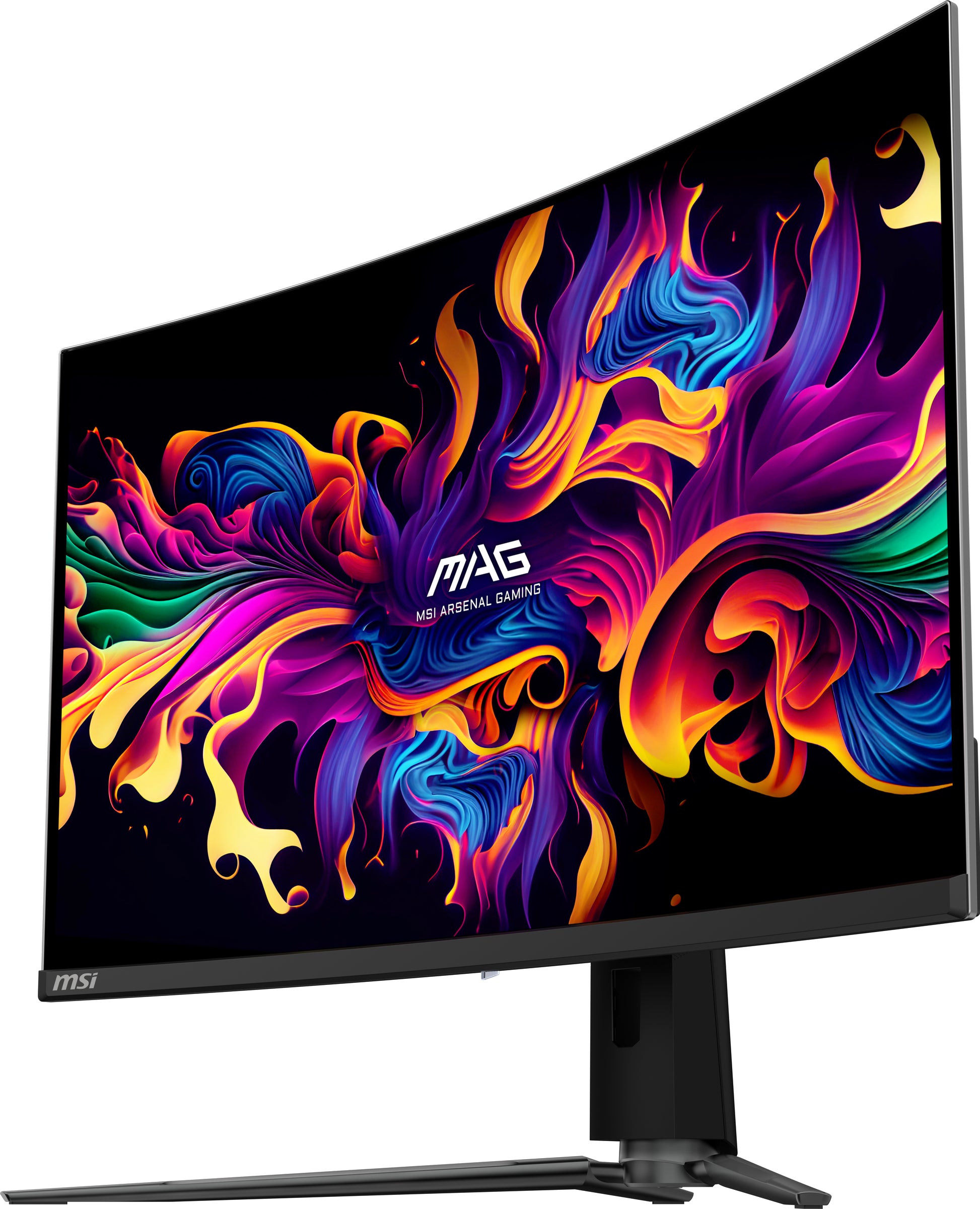 MSI MAG 321CUP QD-OLED computer monitor 31.5" 3840 x 2160 pixels 4K Ultra HD Black