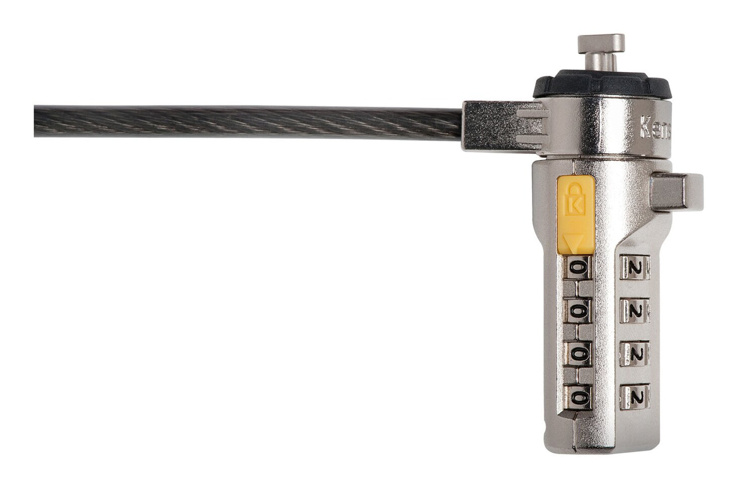 Kensington K64670TAA cable lock Silver 70.9" (1.8 m)