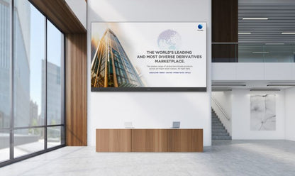 Viewsonic LDP163-181 signage display Digital signage flat panel 163" LCD Wi-Fi 600 cd/m² Full HD Black Android 9.0