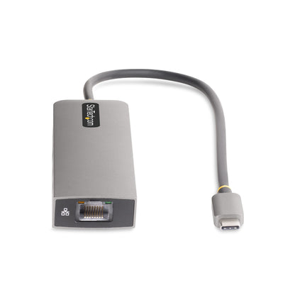 StarTech.com 10G2A1C25EPD-USB-HUB laptop dock/port replicator Wired USB 3.2 Gen 2 (3.1 Gen 2) Type-C Gray