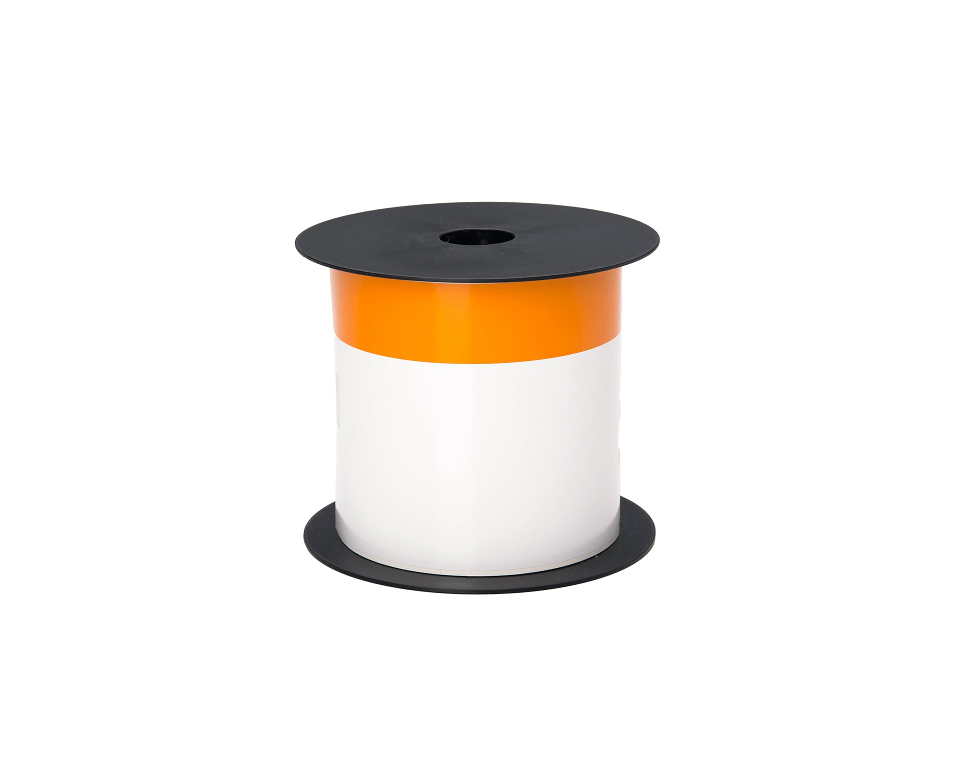 Brother BMSLT46OR printer label Orange, White Self-adhesive printer label