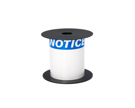 Brother BMSLT46NOTC printer label Blue, White Self-adhesive printer label