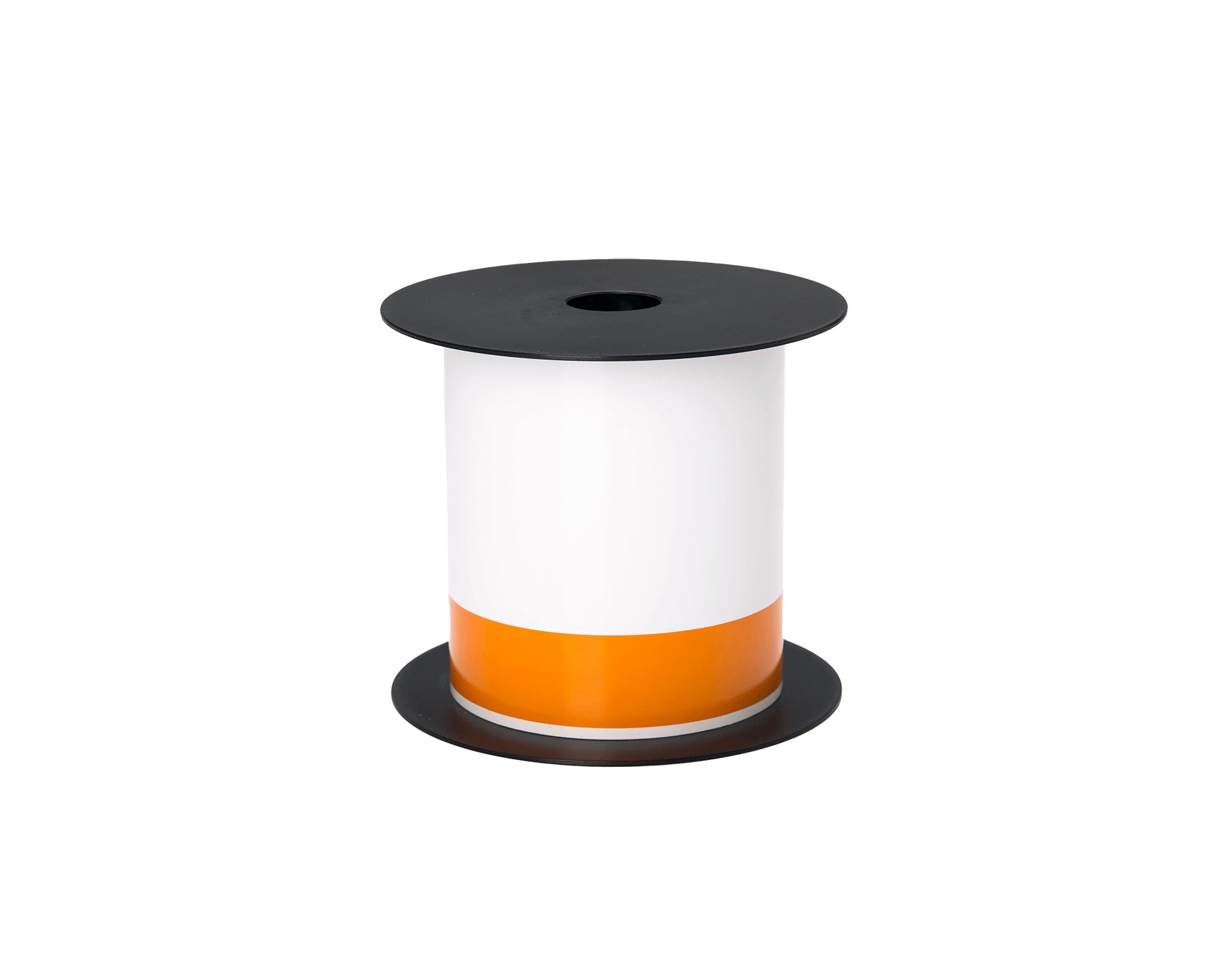 Brother BMSLT406AFC100 printer label Orange, White Self-adhesive printer label