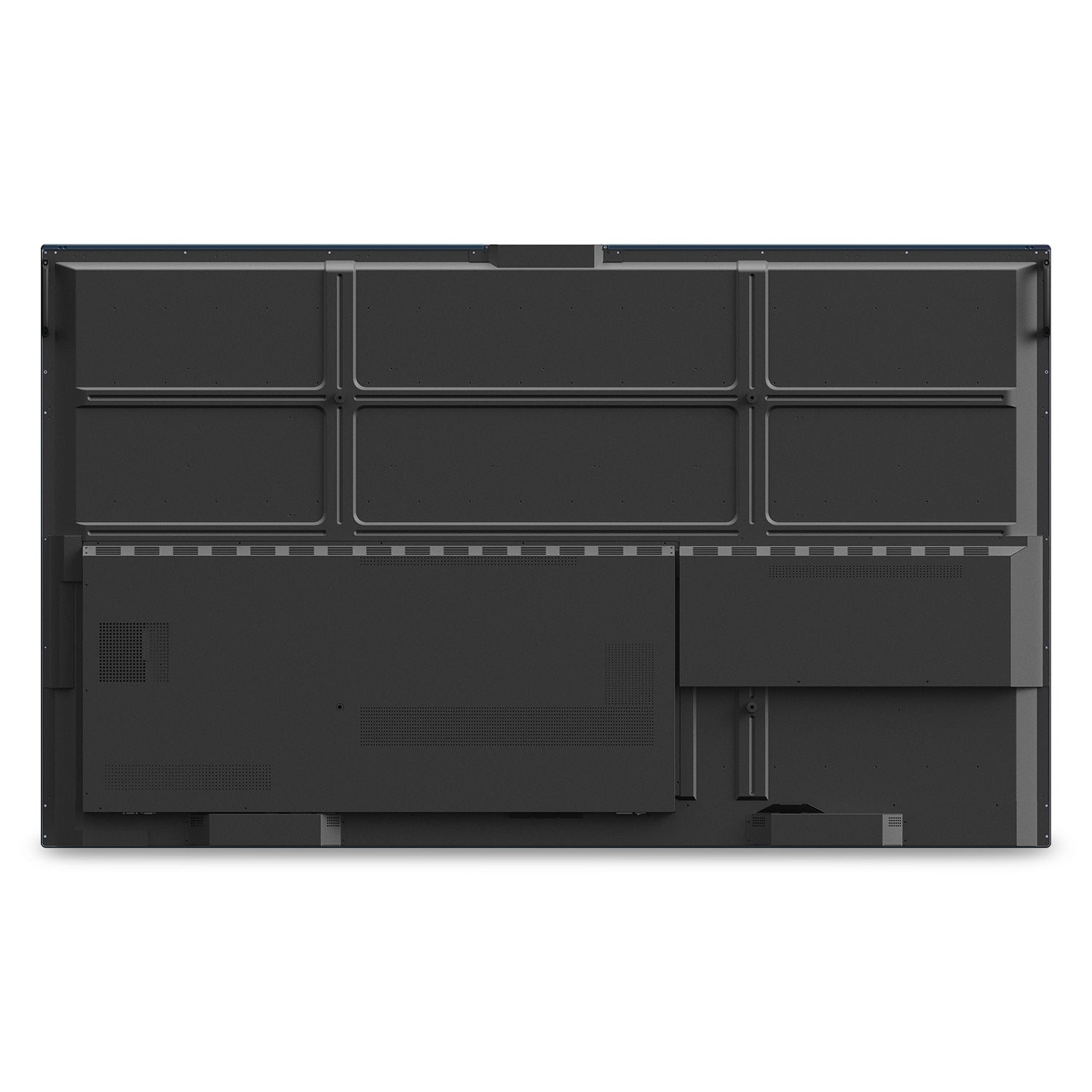 Viewsonic IFP8662 signage display Interactive flat panel 86" LED Wi-Fi 350 cd/m² 4K Ultra HD Black Touchscreen Built-in processor Android 8.0