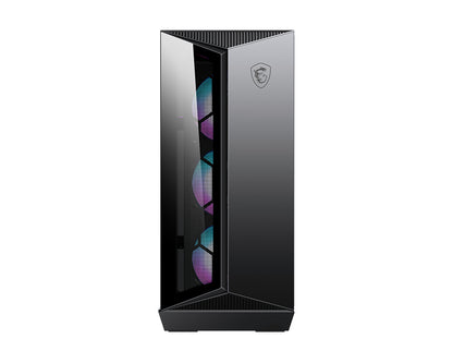 MSI Aegis R 12TH-286US Intel® Core™ i5 i5-12400F 16 GB DDR4-SDRAM 500 GB SSD NVIDIA GeForce RTX 3050 Windows 11 Home Desktop PC Black
