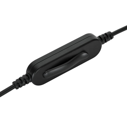 Targus AEH102TT headphones/headset Wired Head-band Office/Call center USB Type-A Black