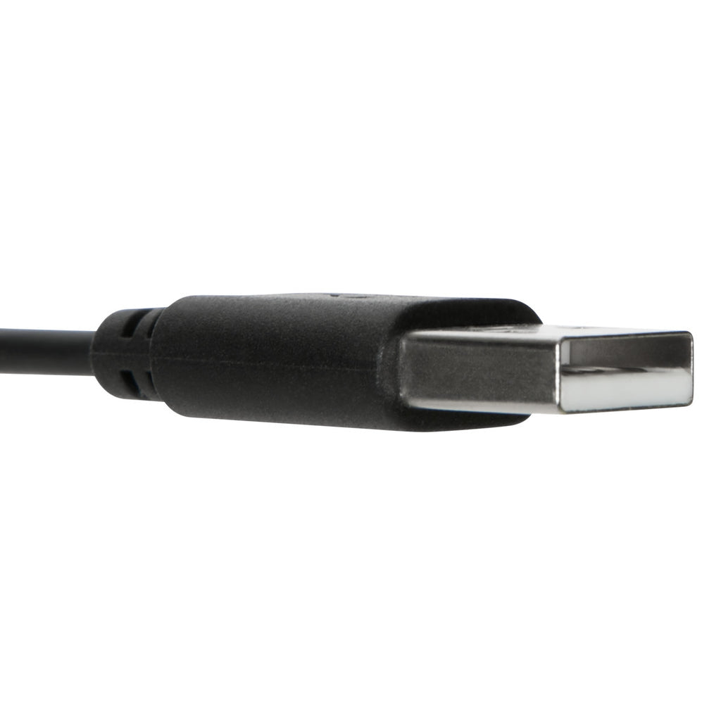 Targus AEH102TT headphones/headset Wired Head-band Office/Call center USB Type-A Black