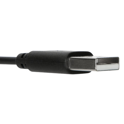 Targus AEH102TT headphones/headset Wired Head-band Office/Call center USB Type-A Black