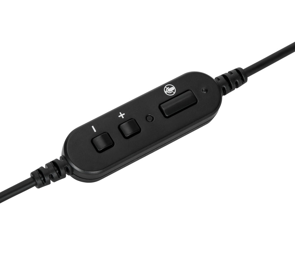 Targus AEH102TT headphones/headset Wired Head-band Office/Call center USB Type-A Black