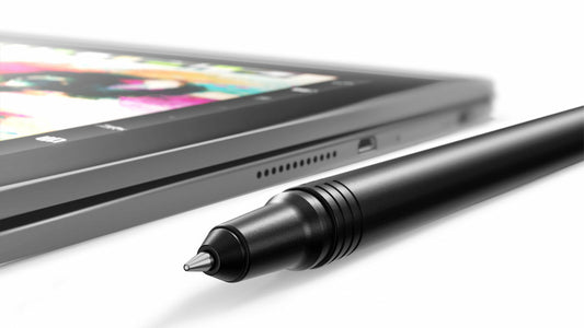 Lenovo Yoga Book Intel Atom® x5-Z8550 Hybrid (2-in-1) 10.1" Touchscreen Full HD 4 GB LPDDR3-SDRAM 64 GB Android 6.0 Gray