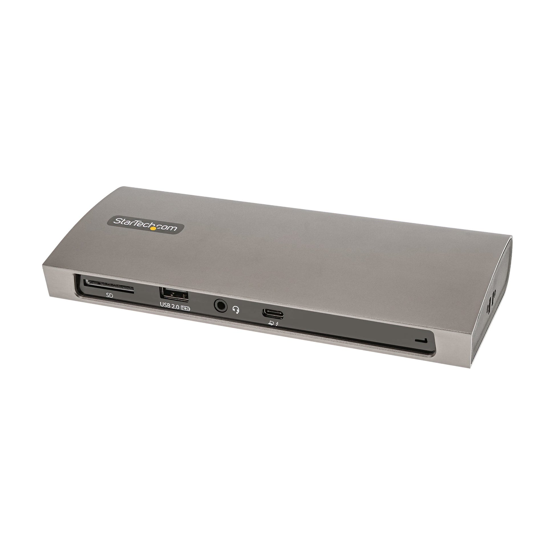 StarTech.com TB4CDOCK laptop dock/port replicator Wired Thunderbolt 4 Black, Gray
