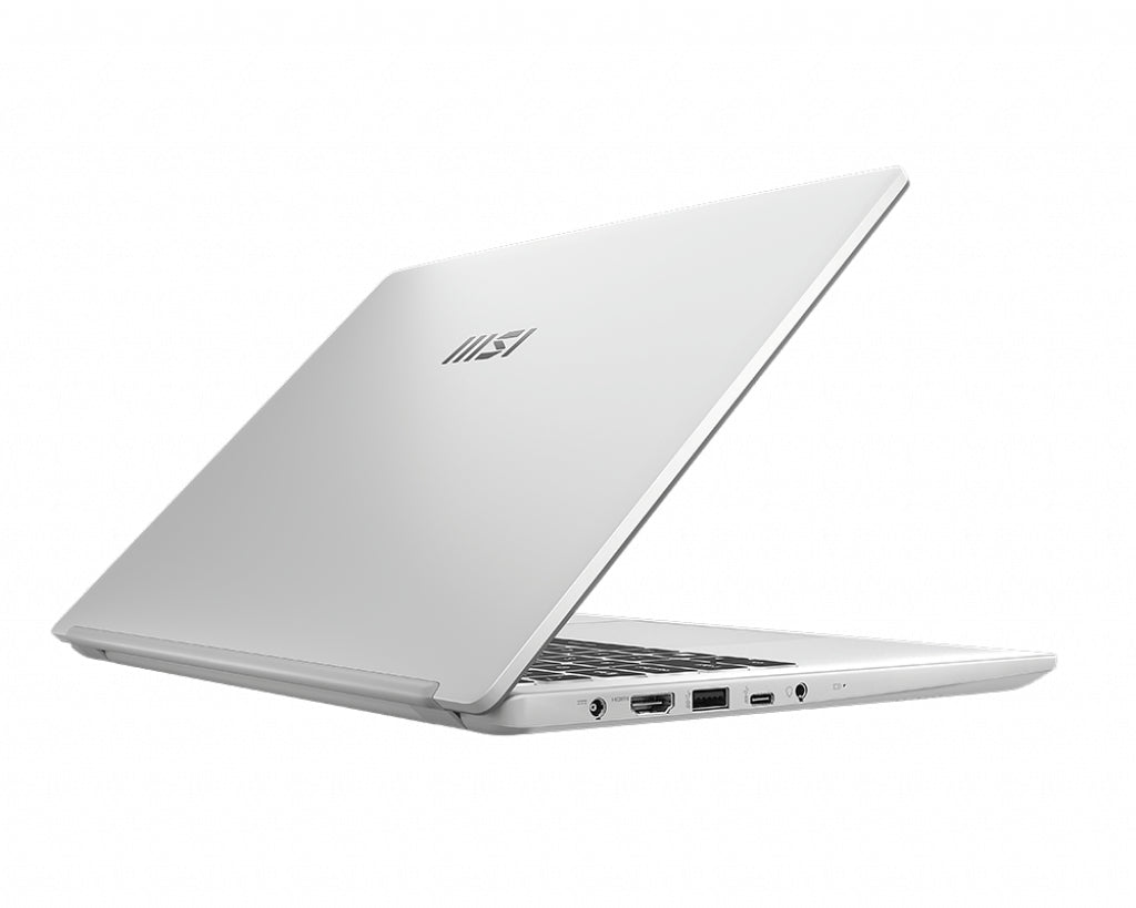 MSI Modern C12M-032 Intel® Core™ i5 i5-1235U Laptop 14" Full HD 8 GB DDR4-SDRAM 512 GB SSD Wi-Fi 6 (802.11ax) Windows 11 Home Black