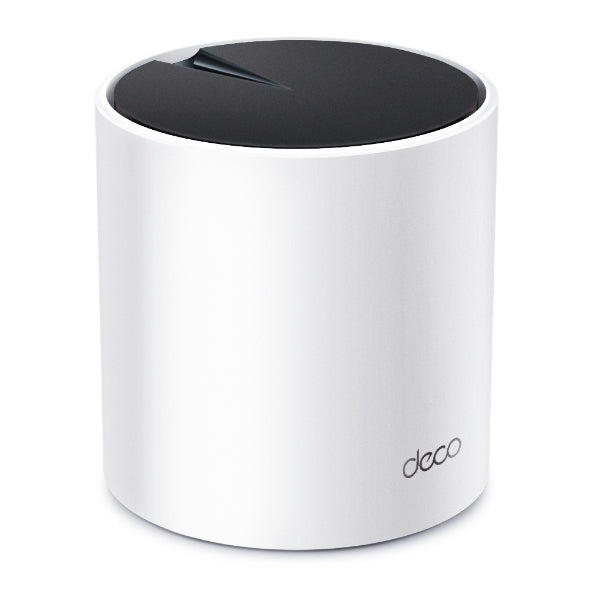 TP-Link Deco X55 Dual-band (2.4 GHz / 5 GHz) Wi-Fi 6 (802.11ax) Black, White 3 Internal