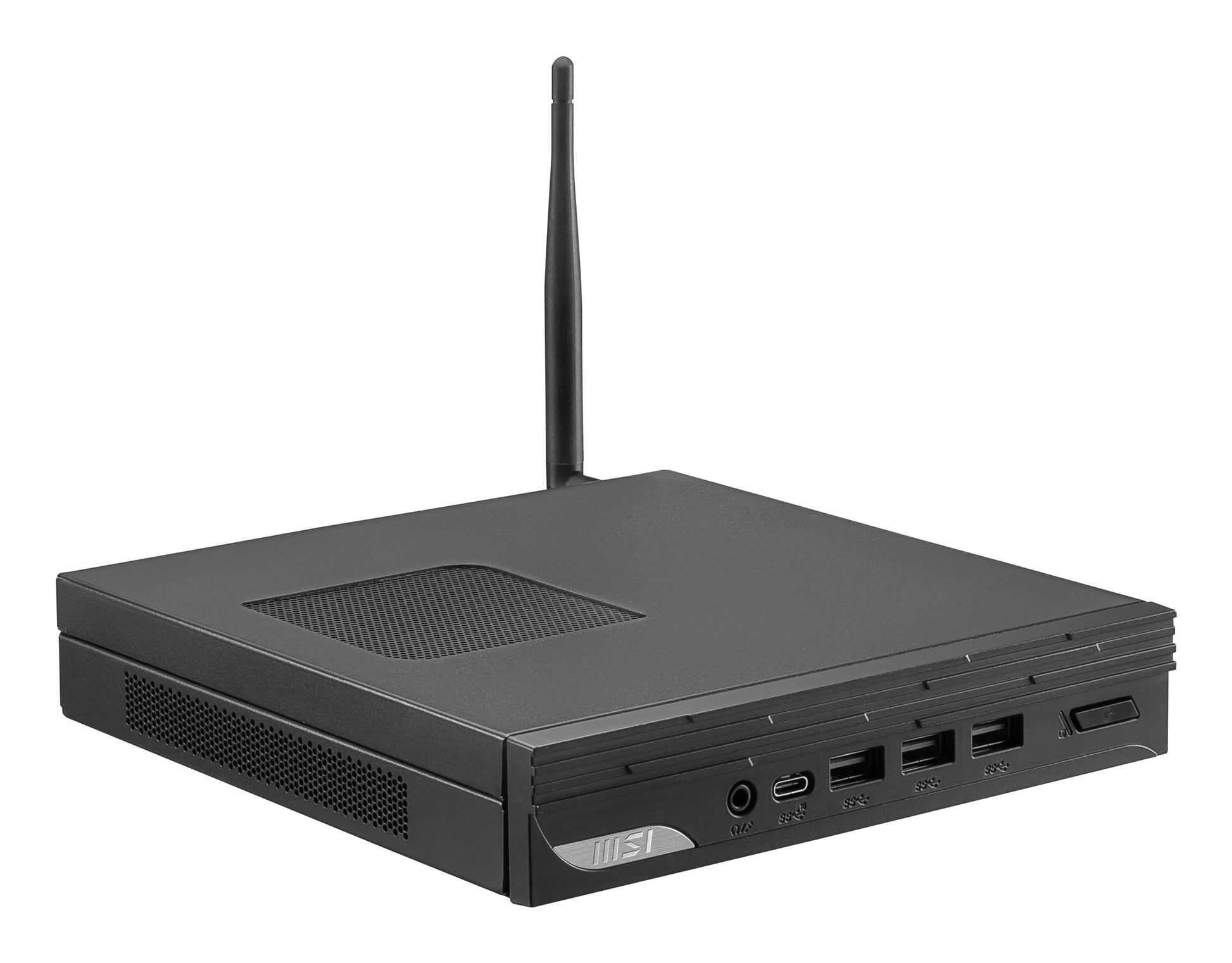 MSI Pro DP10 13M-057US Intel® Core™ i7 i7-1360P 16 GB DDR4-SDRAM 1 TB SSD Windows 11 Pro Mini PC Black