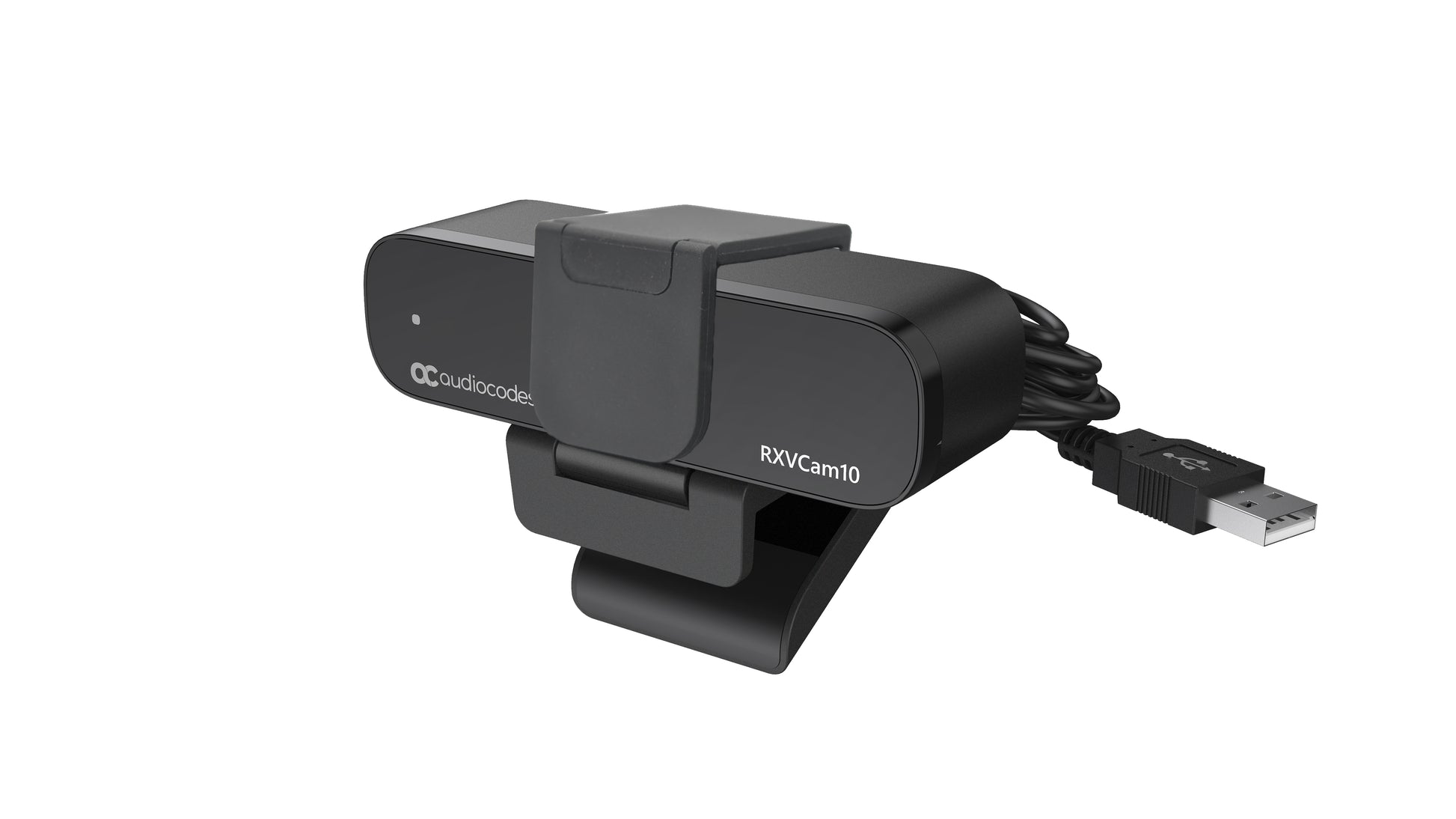 AudioCodes RXVCam10 webcam 2 MP 1920 x 1080 pixels USB 2.0 Black