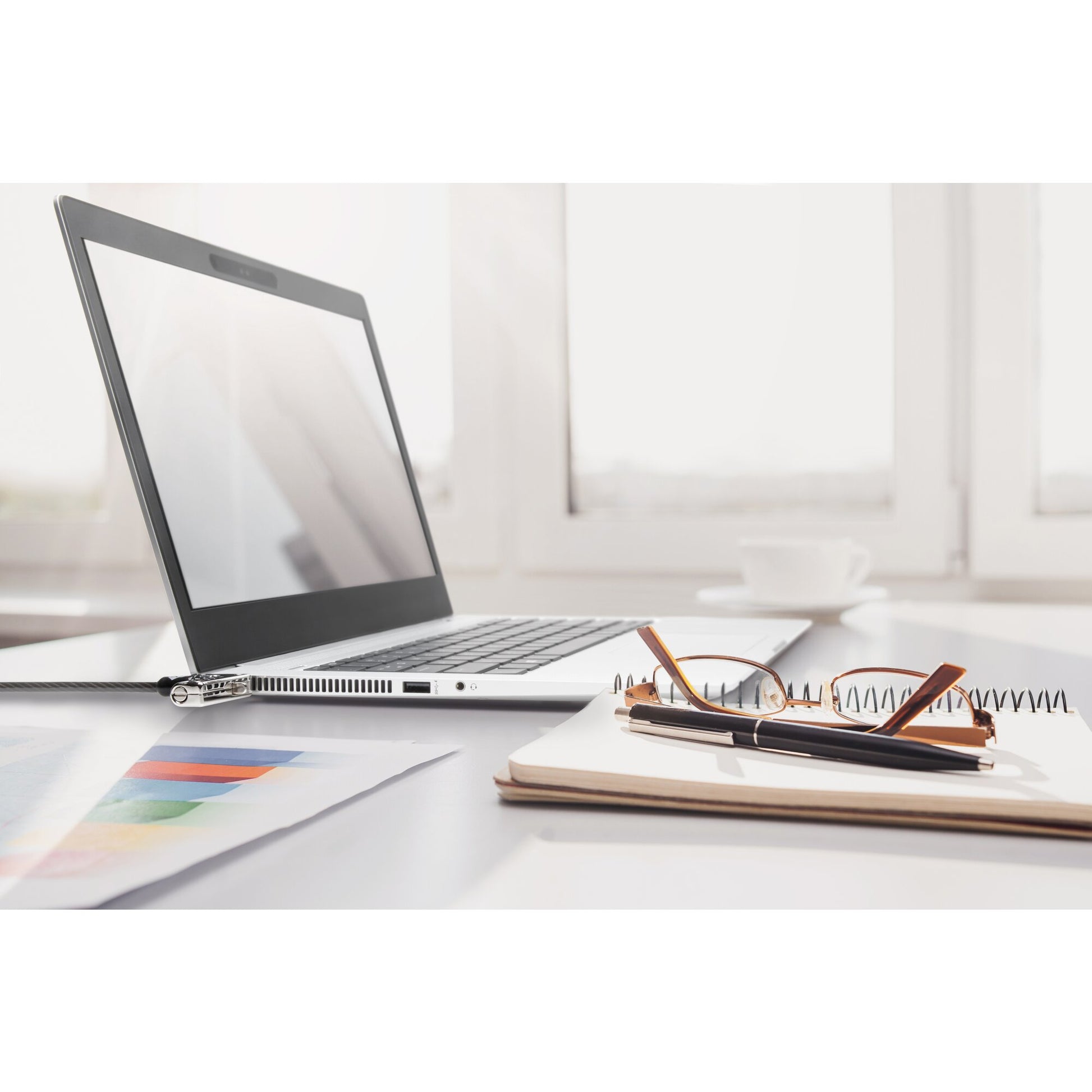 Kensington Slim NanoSaver™ Combination Laptop Lock