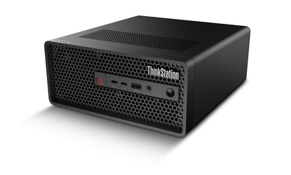 Lenovo ThinkStation P3 Ultra SFF Gen 2 Intel Core Ultra 5 235 16 GB DDR5-SDRAM 512 GB SSD Windows 11 Pro Mini Tower Workstation Black