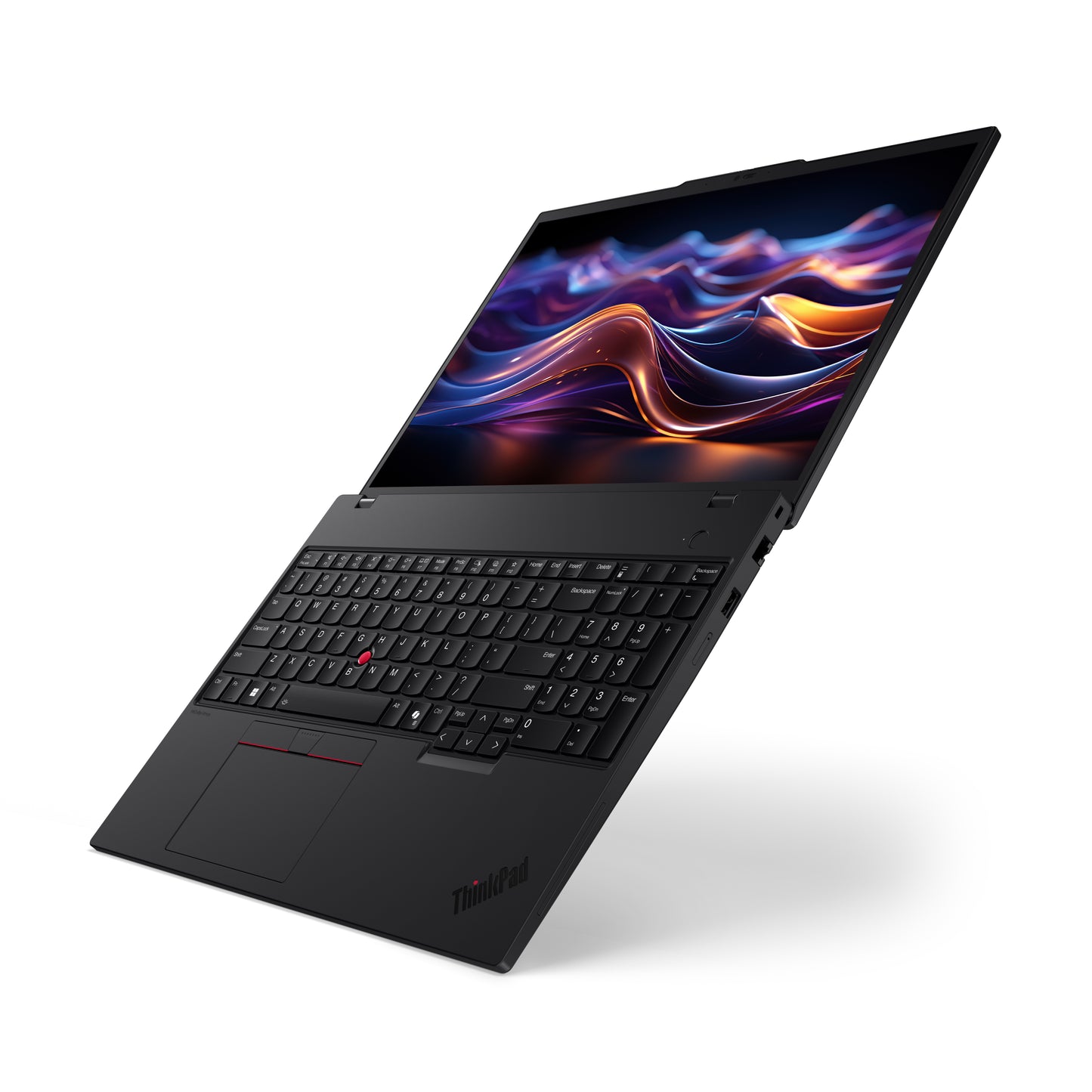 Lenovo ThinkPad P16s Gen 4 (AMD) Copilot+ PC AMD Ryzen AI 5 340 Mobile workstation 16" WUXGA 16 GB DDR5-SDRAM 512 GB SSD Wi-Fi 7 (802.11be) Windows 11 Pro Black